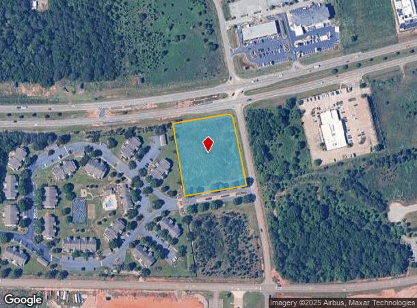 Watson Blvd, Warner Robins, GA Parcel Map