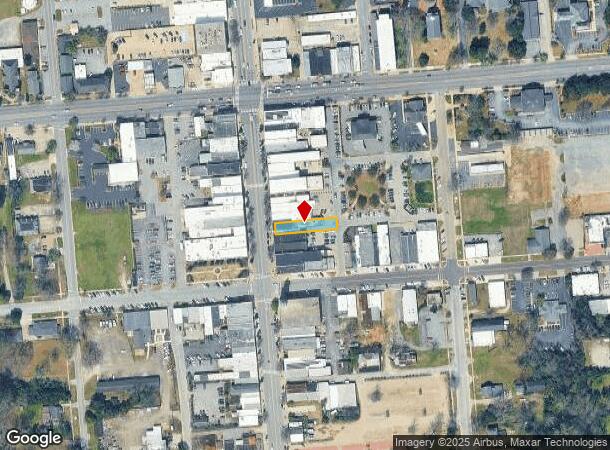  1016 Broad St, Camden, SC Parcel Map