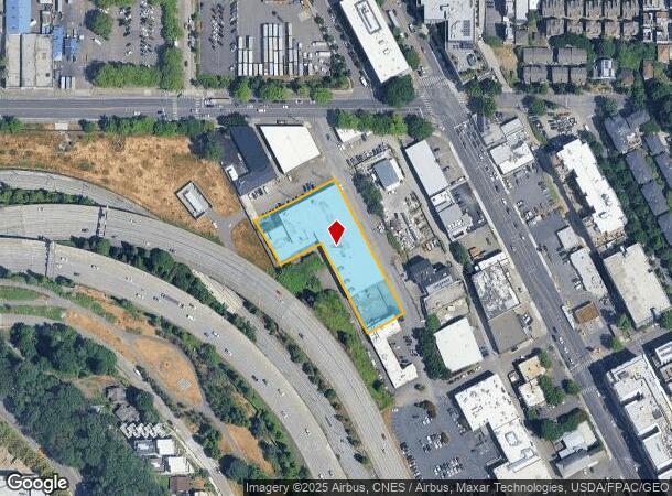  1421 S Dean St, Seattle, WA Parcel Map