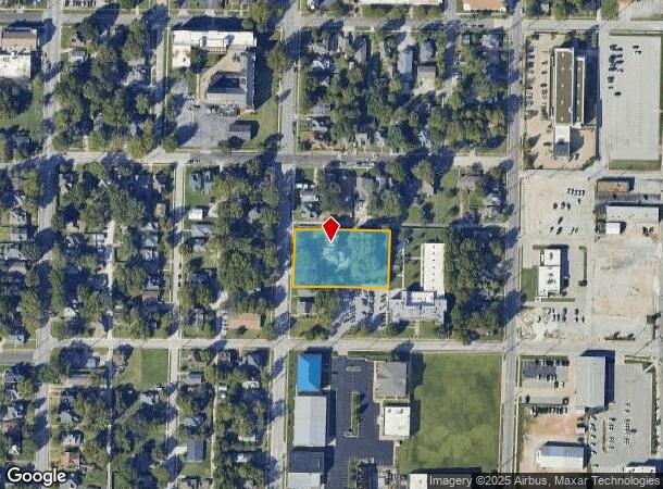 924 N Main Ave, Springfield, MO Parcel Map
