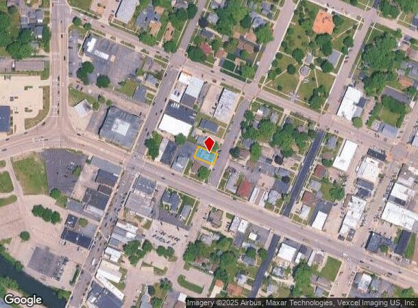 1305 Court St, Mchenry, IL Parcel Map
