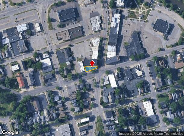 66 Main St, Tonawanda, NY Parcel Map