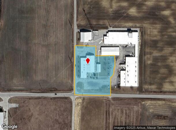 1515 E State Road 8, Albion, IN Parcel Map