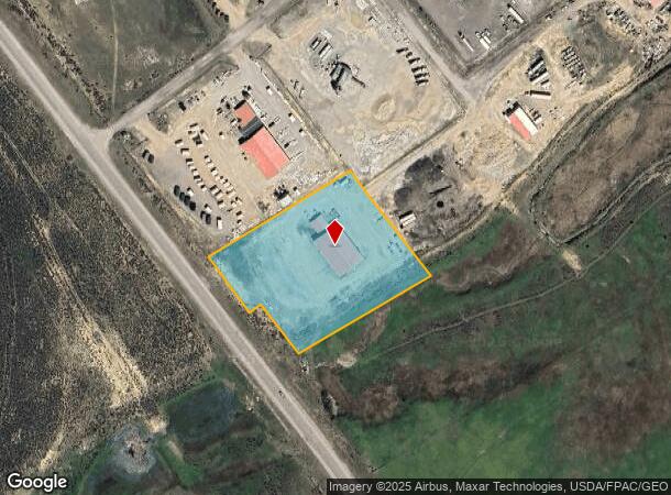 22 Reay St, Evanston, WY Parcel Map