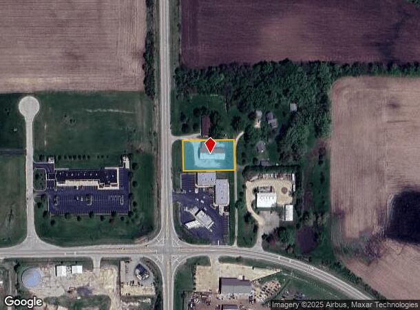 5697 N Il Route 251, Davis Junction, IL Parcel Map