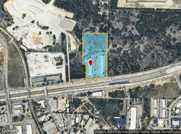 4949 N Loop 1604 W, San Antonio, TX Parcel Map