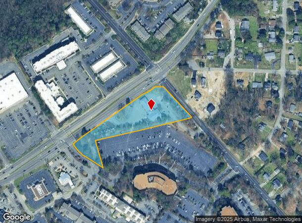  5401 Glenside Dr, Henrico, VA Parcel Map