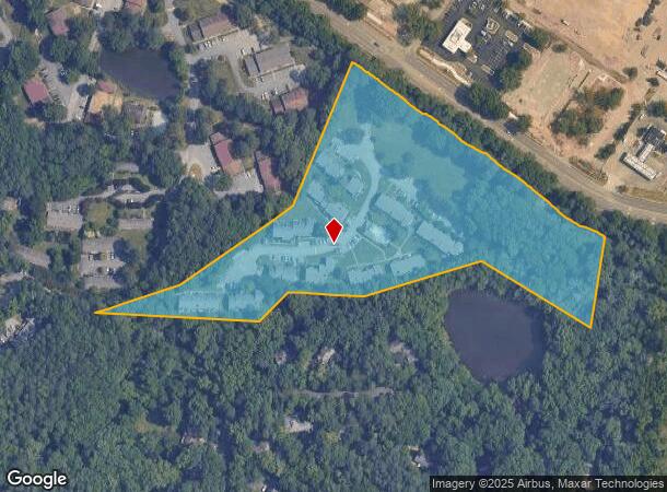  250 S Estes Dr, Chapel Hill, NC Parcel Map