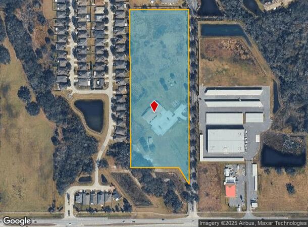 6885 Chelsea Oaks Dr, Lakeland, FL Parcel Map