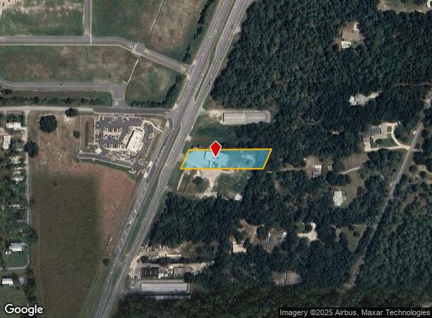  1723 N Lecanto Hwy, Lecanto, FL Parcel Map