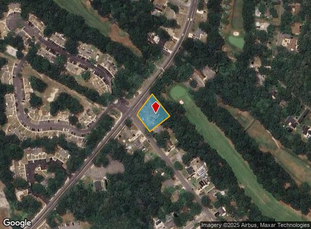  593 Radio Rd, Little Egg Harbor Twp, NJ Parcel Map