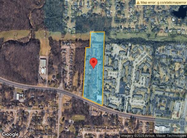  5580 Raleigh Lagrange Rd, Memphis, TN Parcel Map