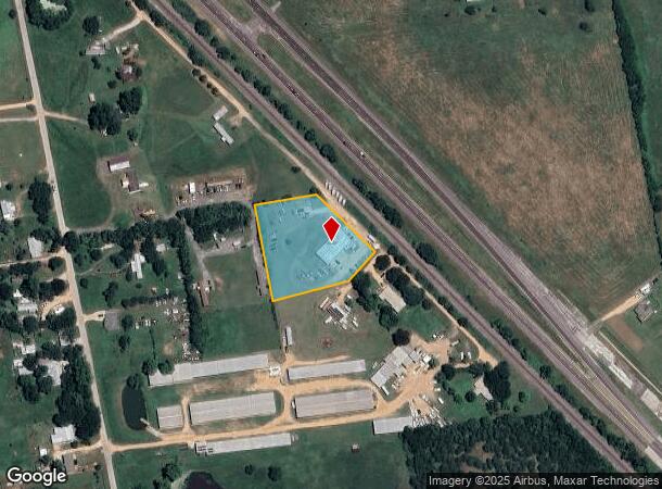  51 New Wehdem Rd, Brenham, TX Parcel Map