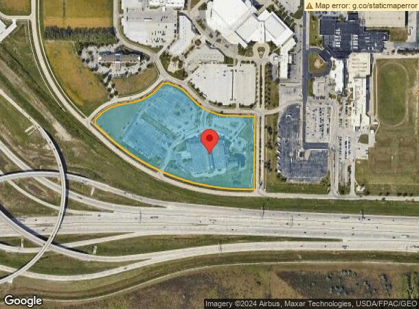  2901 Bass Pro Dr, Council Bluffs, IA Parcel Map