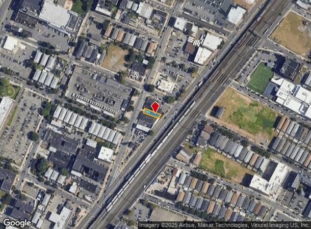 366 Mulberry St, Newark, NJ Parcel Map