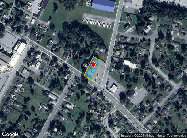 603 E Main St, Thurmont, MD Parcel Map