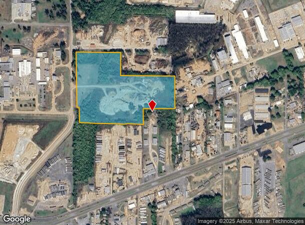 3817 E Texas St, Bossier City, LA Parcel Map