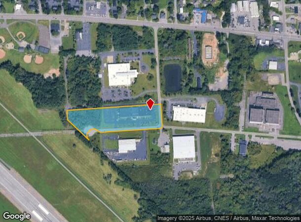 7279 William Barry Blvd, Syracuse, NY Parcel Map