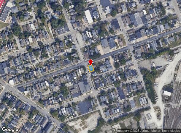 201 Kenner St, Covington, KY Parcel Map