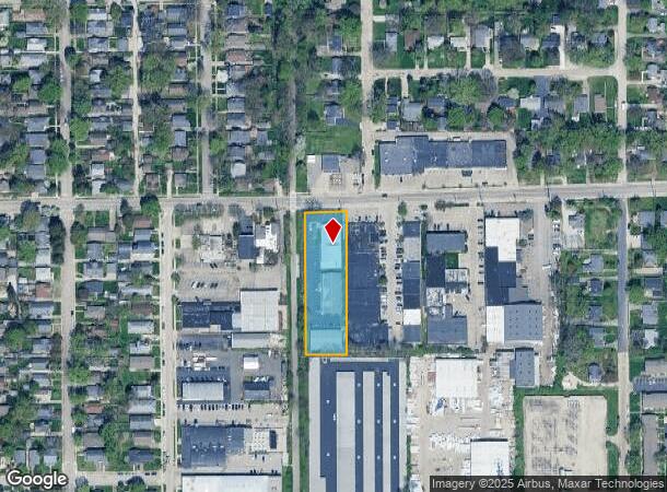 1051 E 54Th St, Indianapolis, IN Parcel Map
