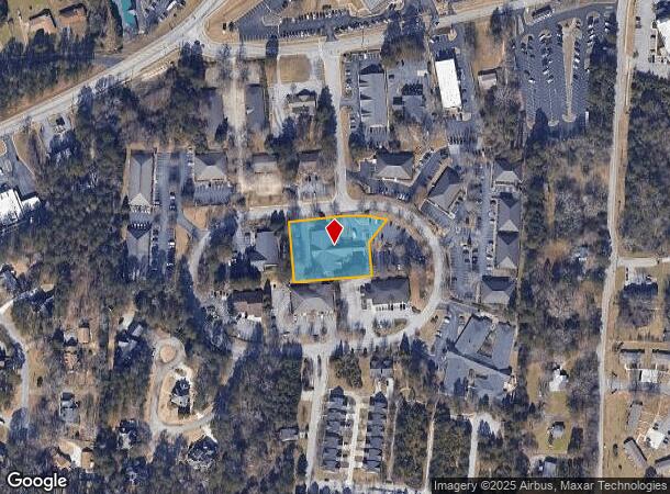 1301 Wellbrook Cir Ne, Conyers, GA Parcel Map