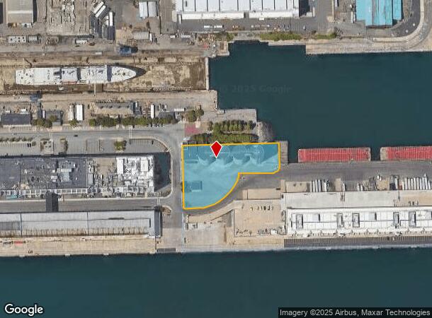  36 Drydock Ave, Boston, MA Parcel Map