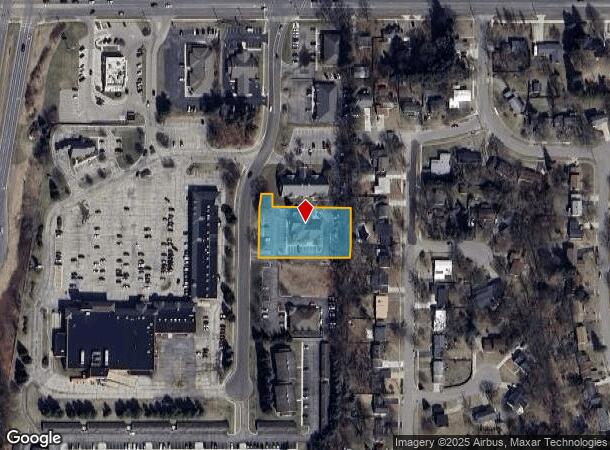  170 Marcell Dr Ne, Rockford, MI Parcel Map