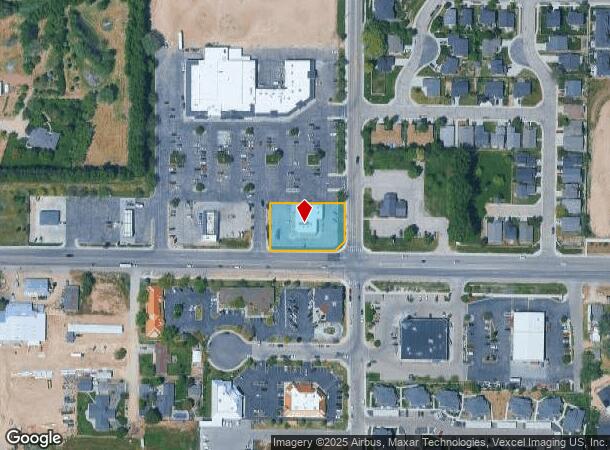  780 E Avalon St, Kuna, ID Parcel Map