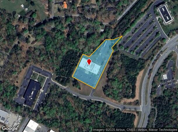  1670 Discovery Dr, Charlottesville, VA Parcel Map