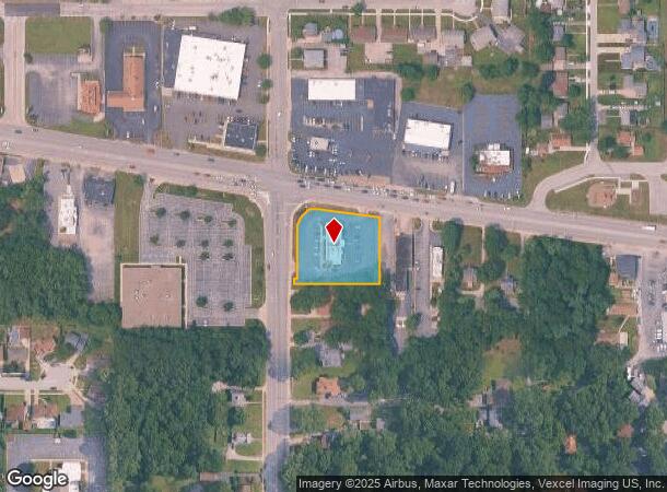  101 E Ridge Rd, Griffith, IN Parcel Map