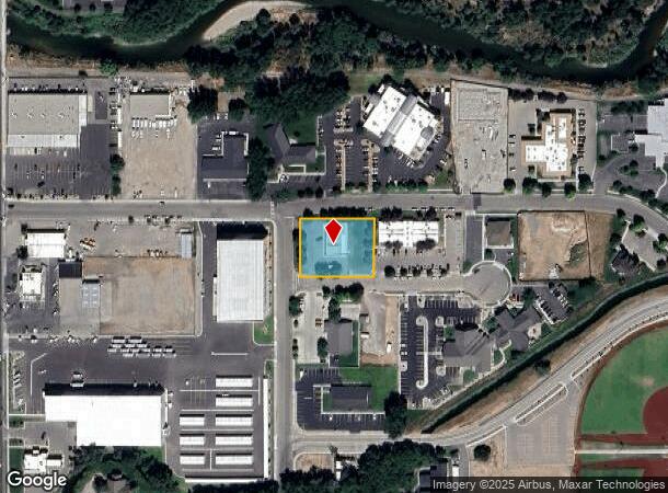  320 N 3Rd E, Rexburg, ID Parcel Map
