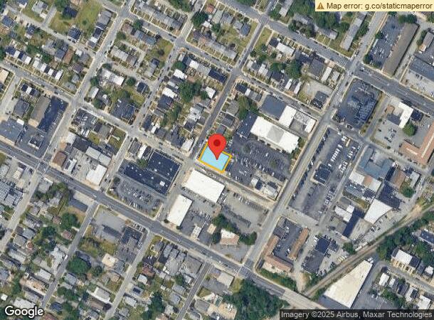  200 N Ford Ave, Wilmington, DE Parcel Map