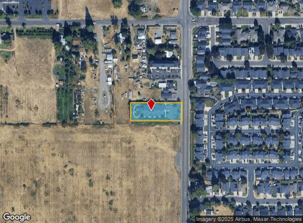 4439 Hamrick Rd, Central Point, OR Parcel Map