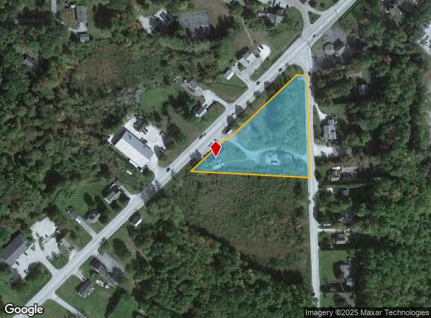  1236 Us Route 4 E, Rutland, VT Parcel Map