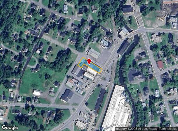 64 Main St, Orleans, VT Parcel Map