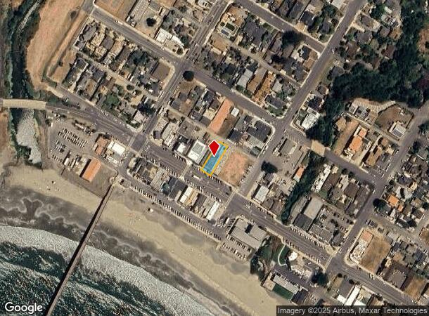  146 N Ocean Ave, Cayucos, CA Parcel Map