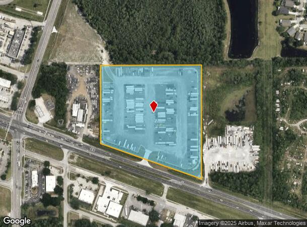  17105 E Colonial Dr, Orlando, FL Parcel Map