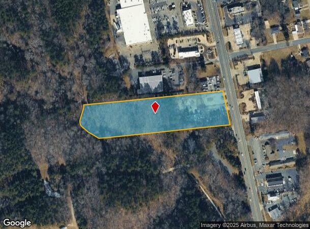  5255 N Roxboro Rd, Durham, NC Parcel Map