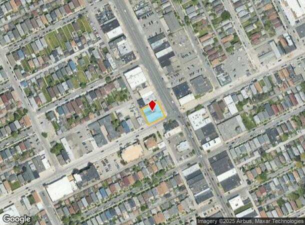  11301 Joseph Campau St, Hamtramck, MI Parcel Map