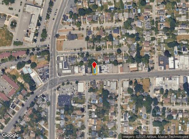 2485 N Jerusalem Rd, East Meadow, NY Parcel Map