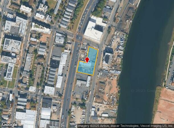  1424 Mccarter Hwy, Newark, NJ Parcel Map