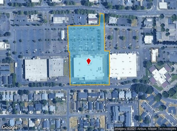  1990 14Th Ave Se, Albany, OR Parcel Map