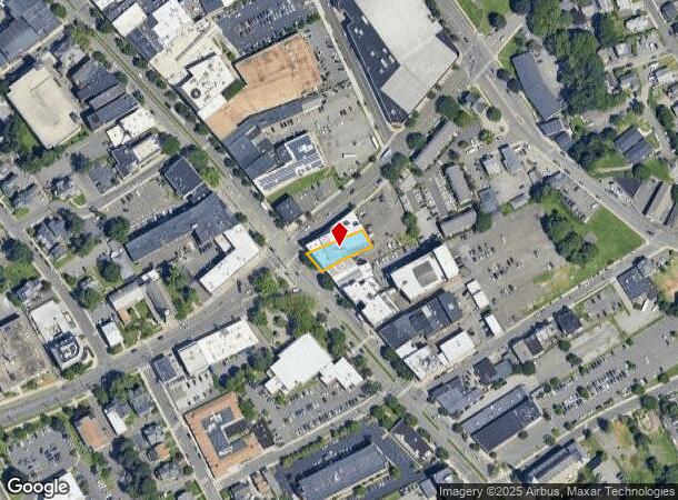 181 Main St, Danbury, CT Parcel Map