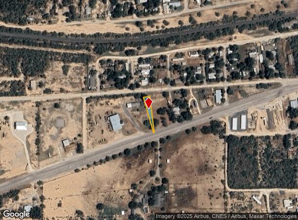  90 Highway 90 Hwy, Sabinal, TX Parcel Map