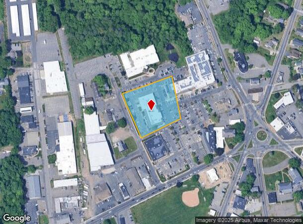 32 Center Sq, East Longmeadow, MA Parcel Map