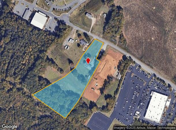  7473 Ruben Linker Rd Nw, Concord, NC Parcel Map