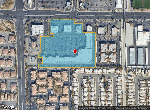  7581 W Lake Mead Blvd, Las Vegas, NV Parcel Map