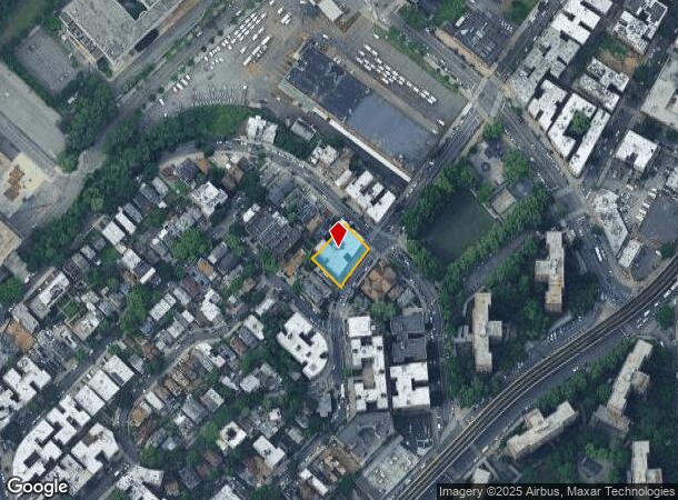 99 Marble Hill Ave, Bronx, NY Parcel Map