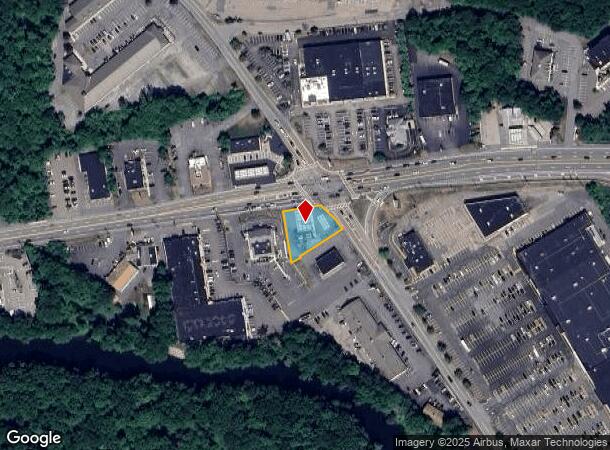 449 New State Hwy, Raynham, MA Parcel Map