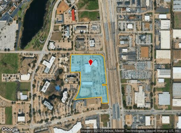 630 N Watson Rd, Arlington, TX Parcel Map